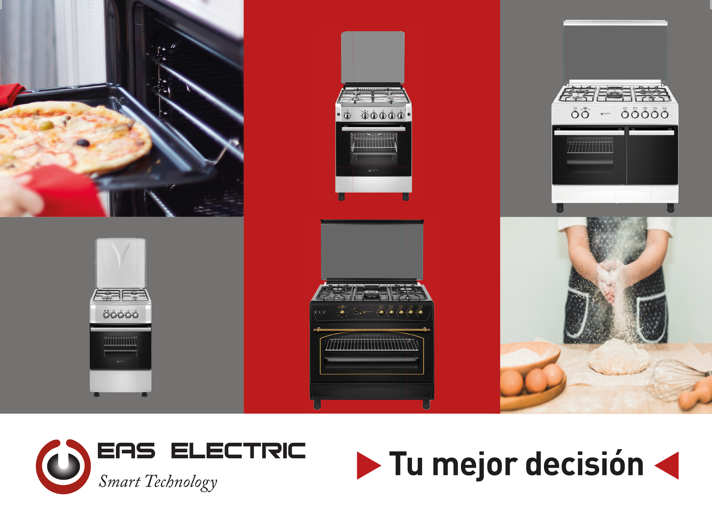 Eas Electric presenta su nueva gama de cocinas