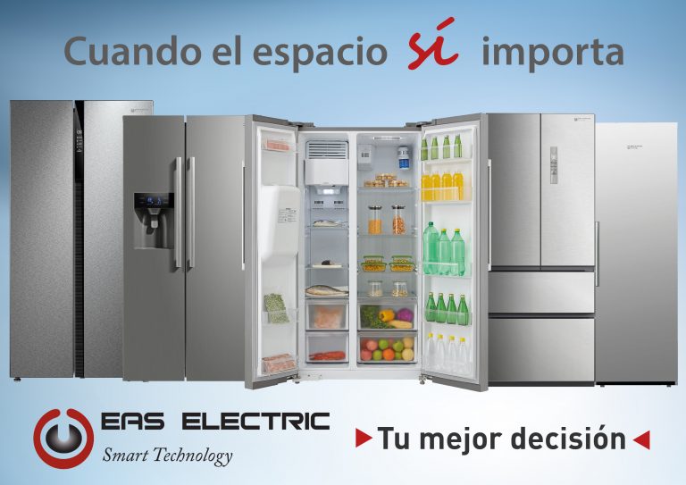 Eas Electric lanza sus frigoríficos de mayor capacidad y mejores Eas Electric lanza sus frigoríficos de mayor capacidad y mejores