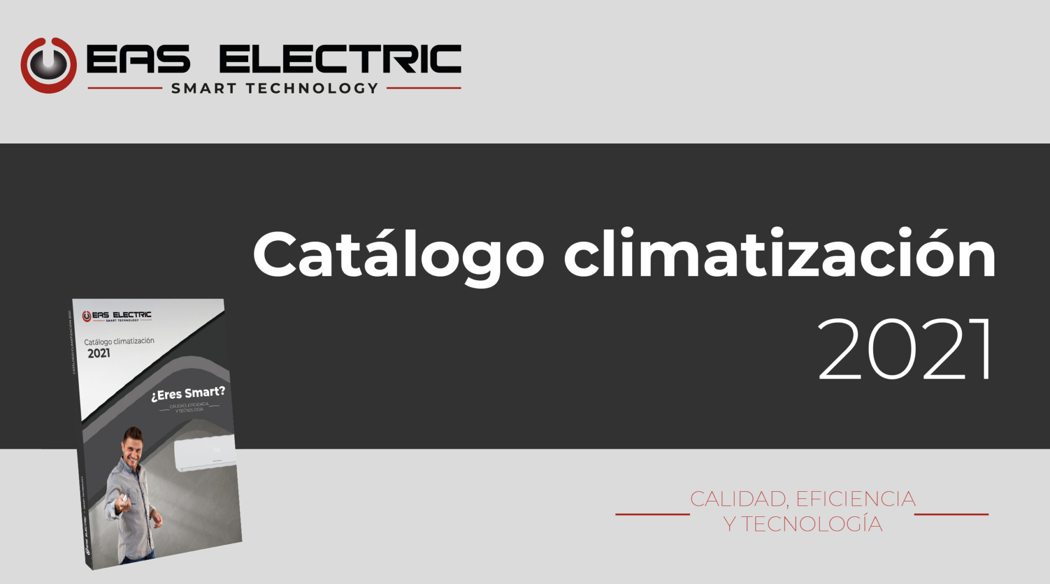 Eas Electric lanza su nuevo catálogo de climatización 2021 Mercaluz